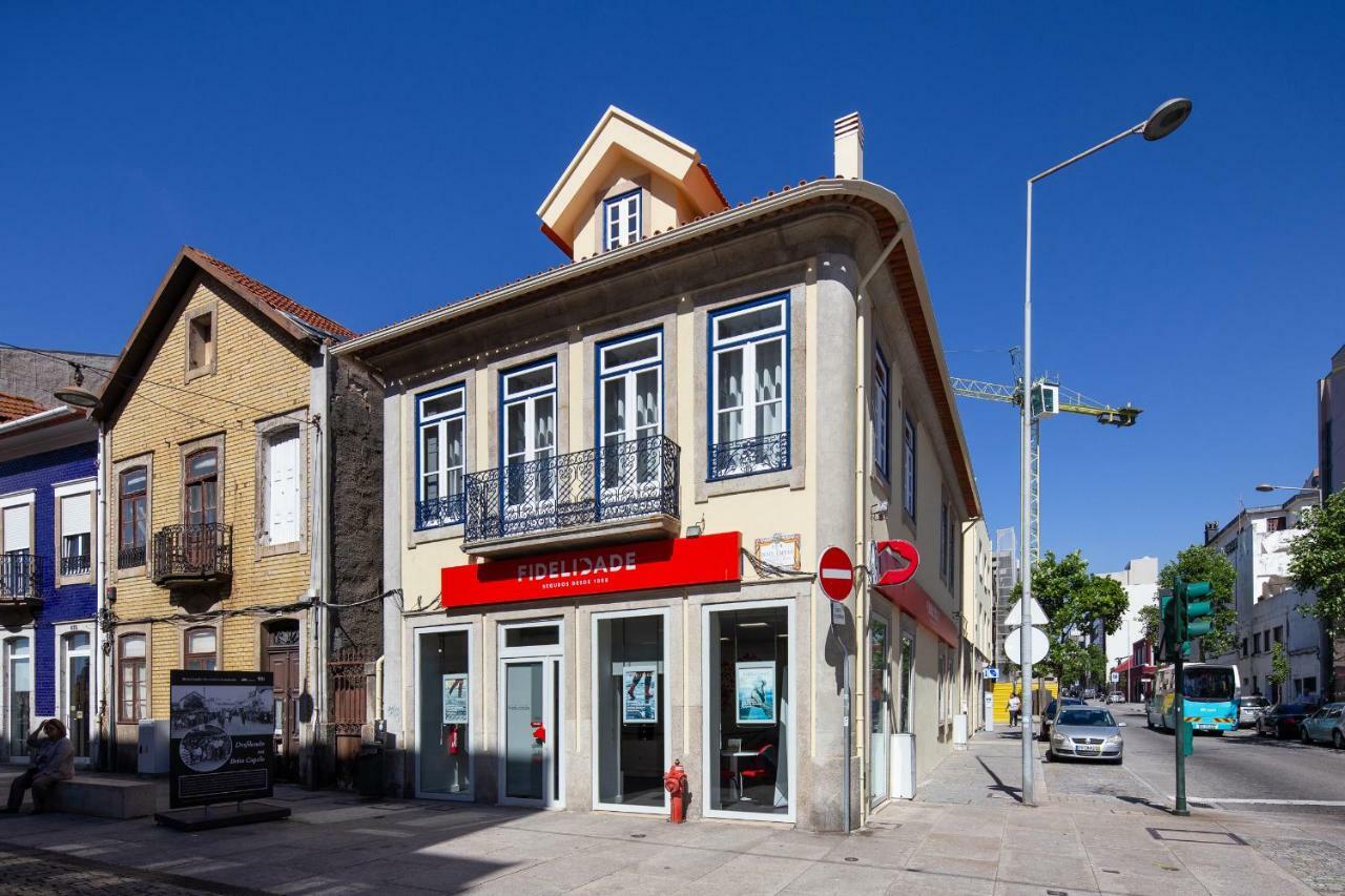 Casa Do Papel - Charm In Matosinhos Apartment Matosinhos  Exterior foto