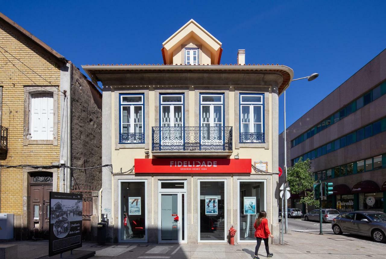 Casa Do Papel - Charm In Matosinhos Apartment Matosinhos  Exterior foto